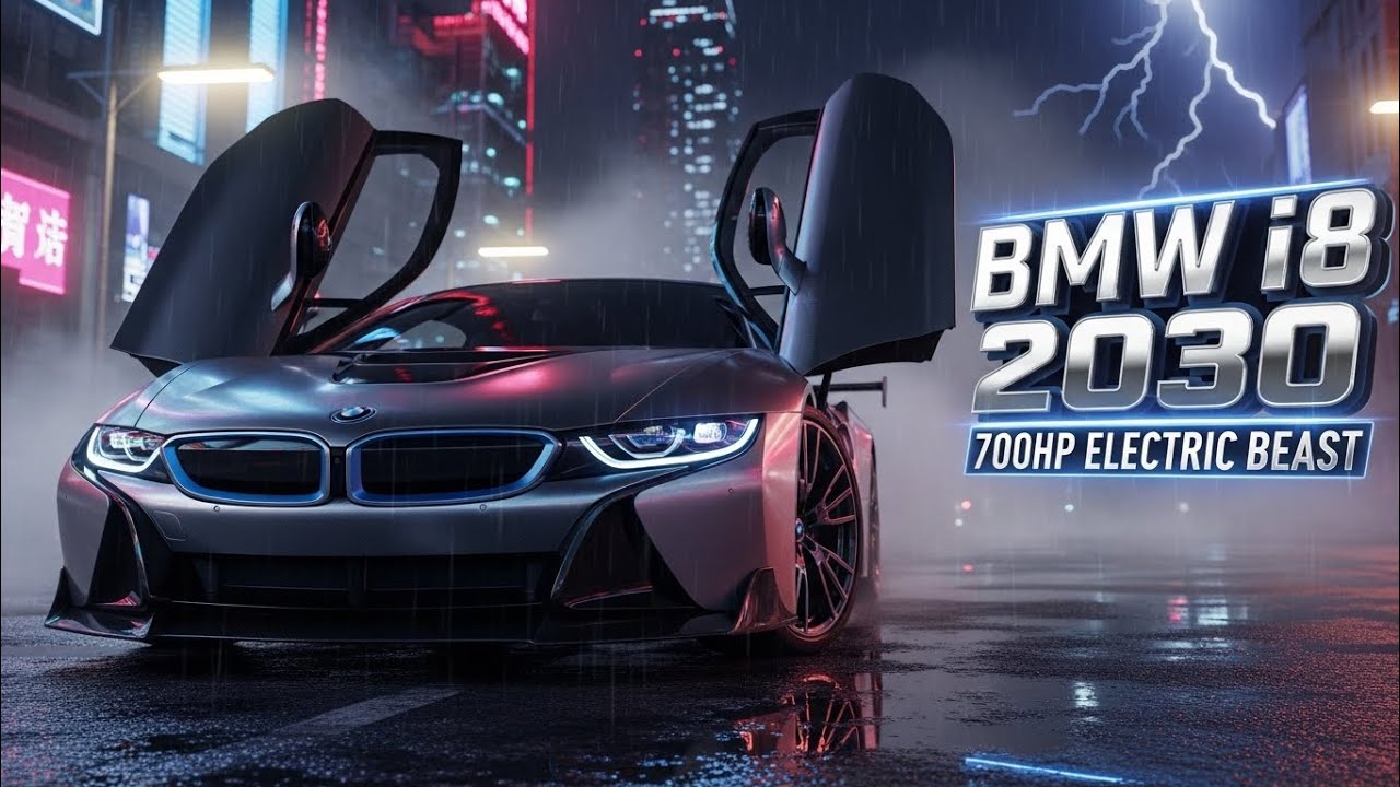 BMW i8 2030 🔥 The 700HP Electric Beast is Coming! ⚡