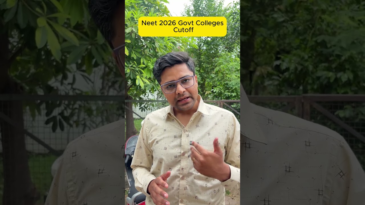 NEET 2026 Govt Colleges Cutoff | Safe Rank for MBBS #neet2026