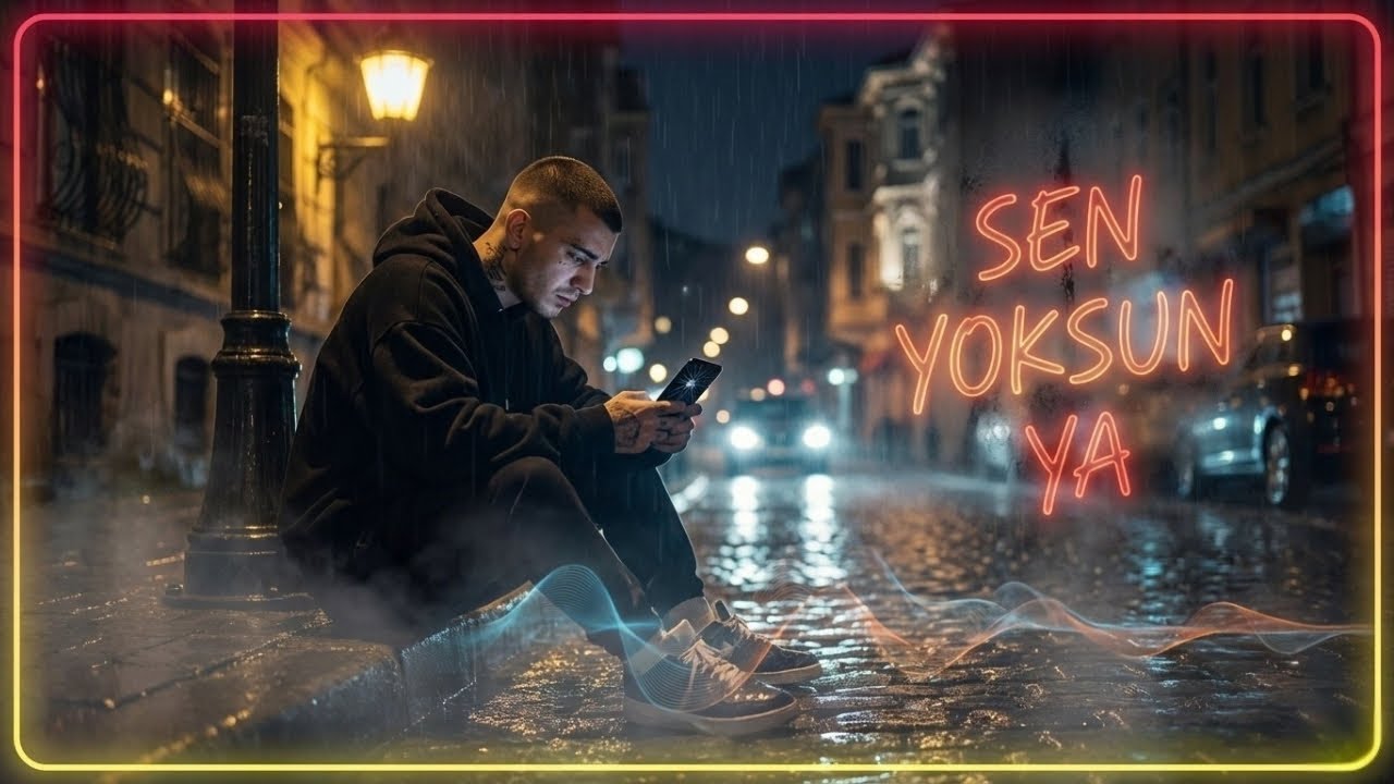 SEN YOKSUN YA! - Gece Dinlenen Hüzünlü Trap | Ayrılık Şarkısı 2026