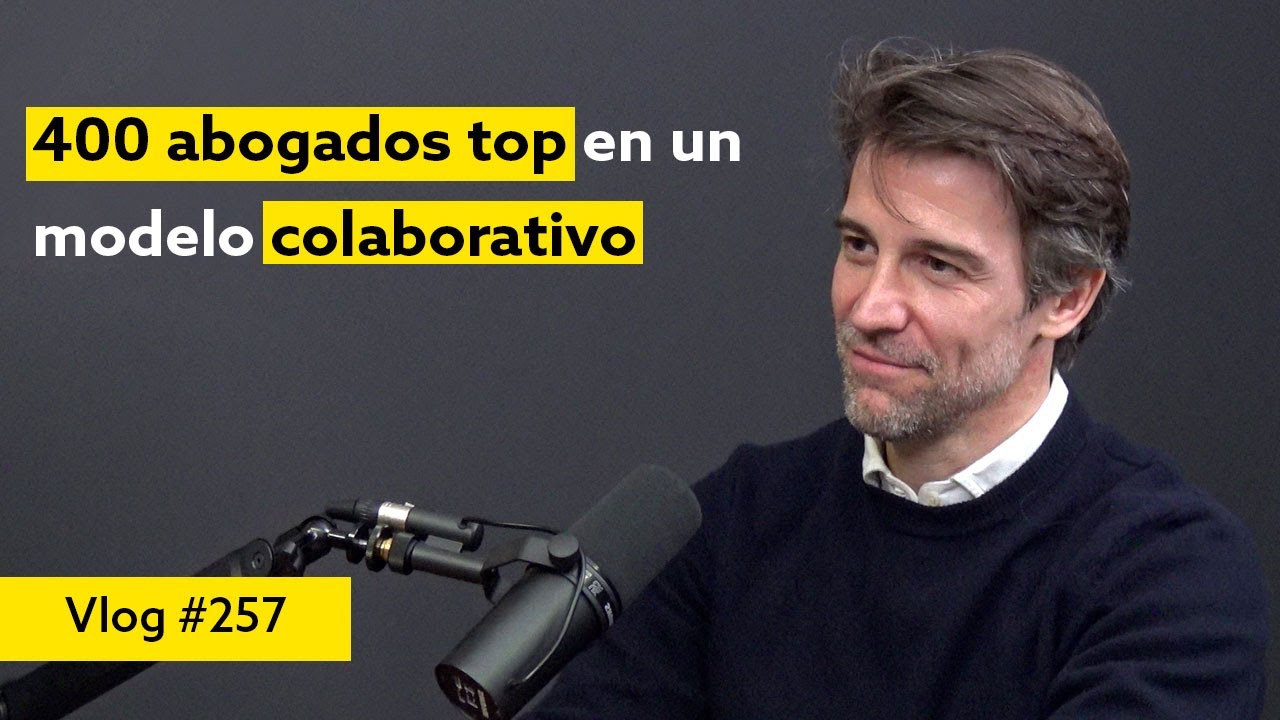 #257 Comunidad con 400 abogados top en un modelo colaborativo. Entrevista a Manuel De&oacute;