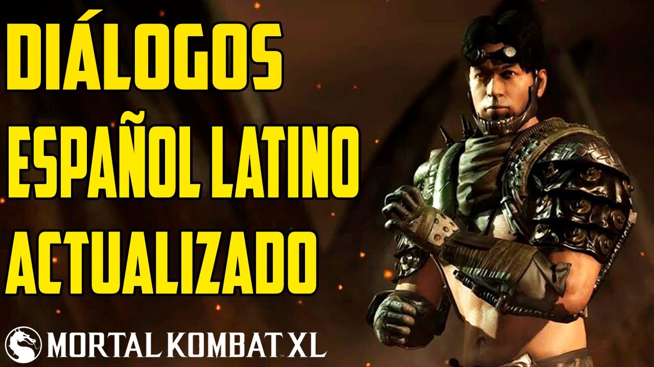 Mortal Kombat XL | Diálogos de Takeda en Español Latino | Actualizado |
