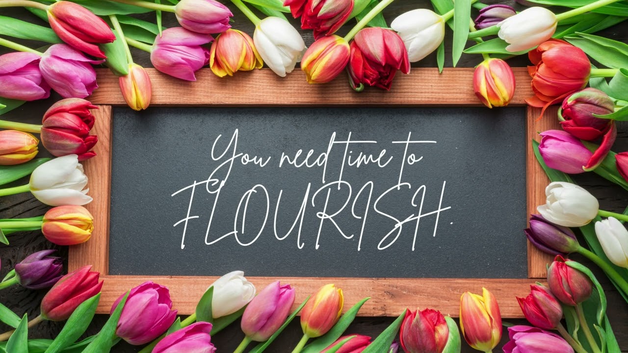Flourish Book Trailer Video