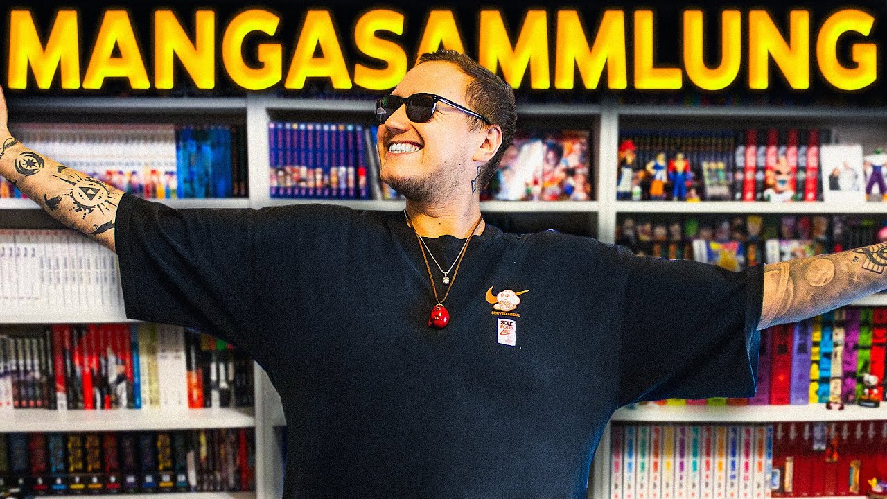 Meine KOMPLETTE MANGA SAMMLUNG! 📚 - 2024