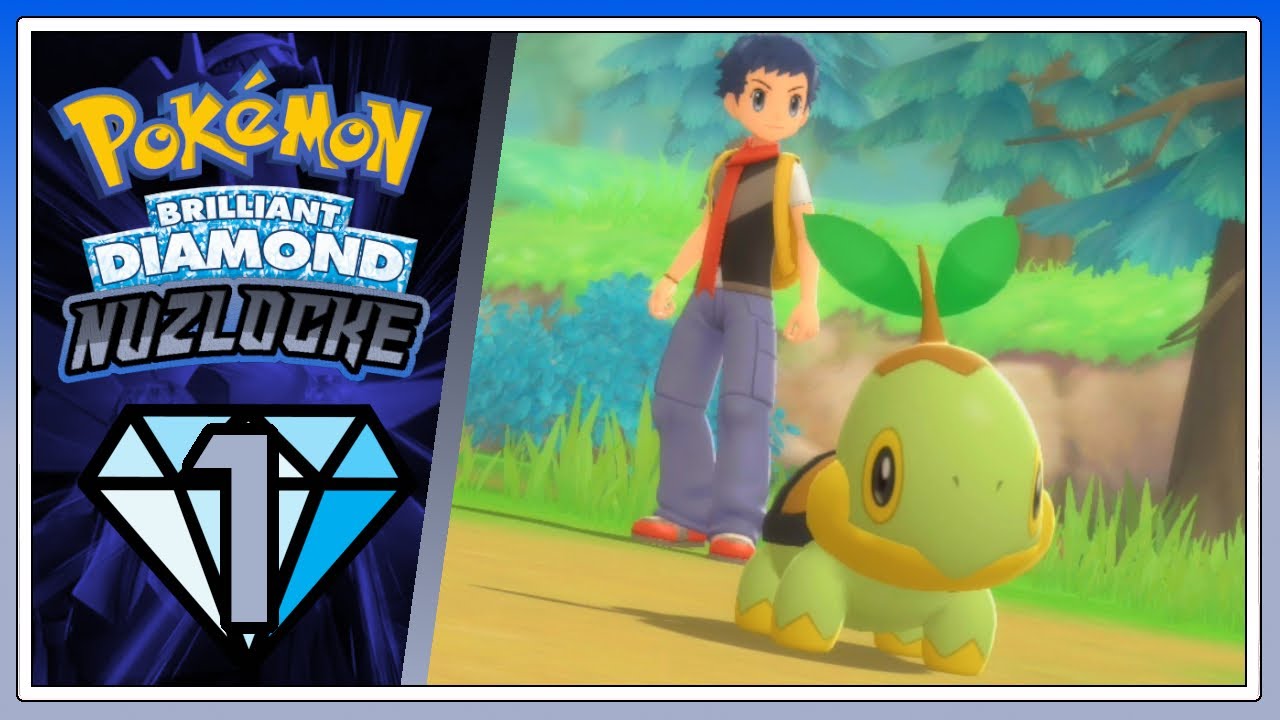WELCOME (BACK) TO SINNOH | Pokemon Brilliant Diamond Nuzlocke #1