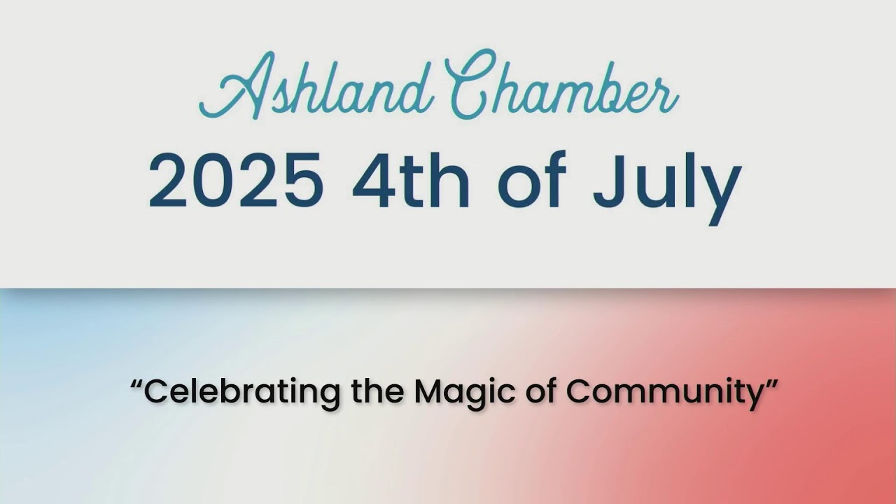 2025 Ashland 4th of July Parade - July 4, 2025