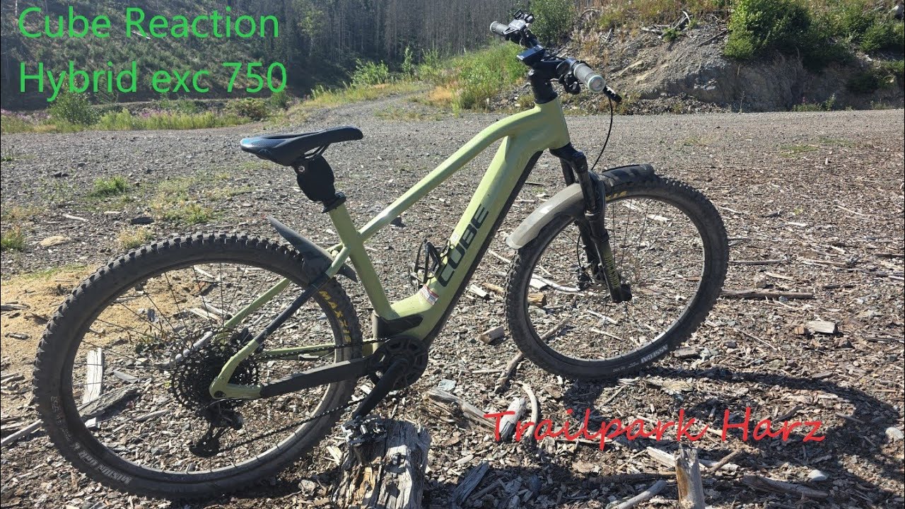 Cube Reaction hybrid exc Trailpark Harz