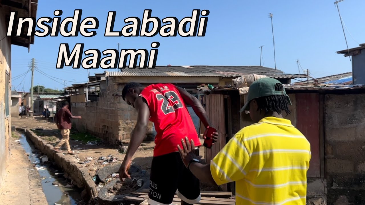 Exploring Inside Labadi Township &ndash; The Real Vibes of Accra, Ghana 🇬🇭