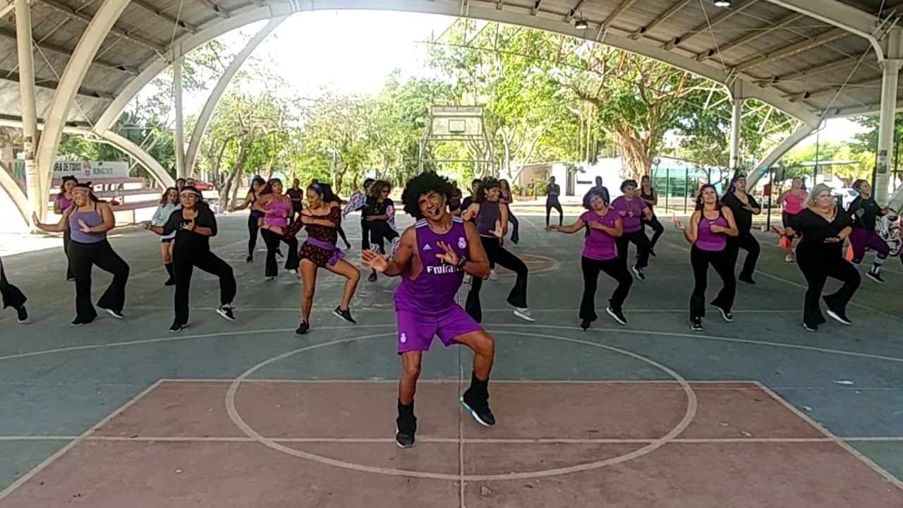 it's rain men 70's by Francisco Morales coreografía zumba