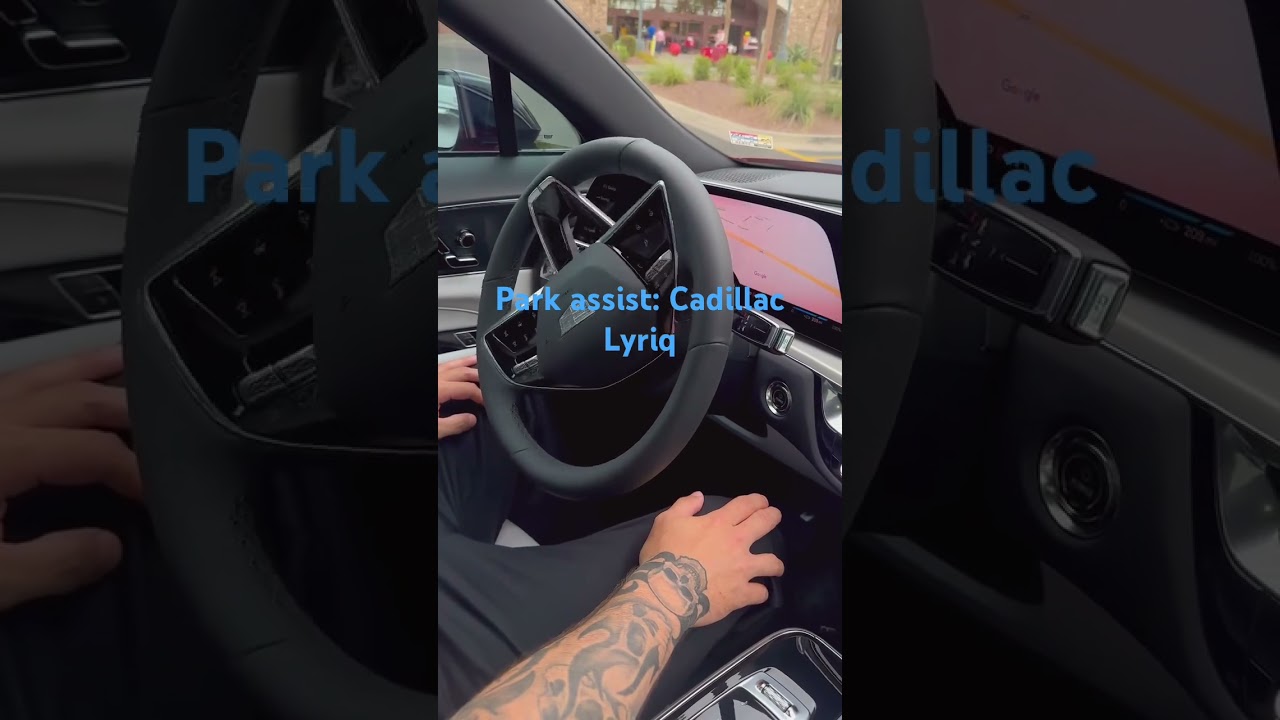 Park Like A Pro With Hands-free Park Assist! #shorts #viralvideo