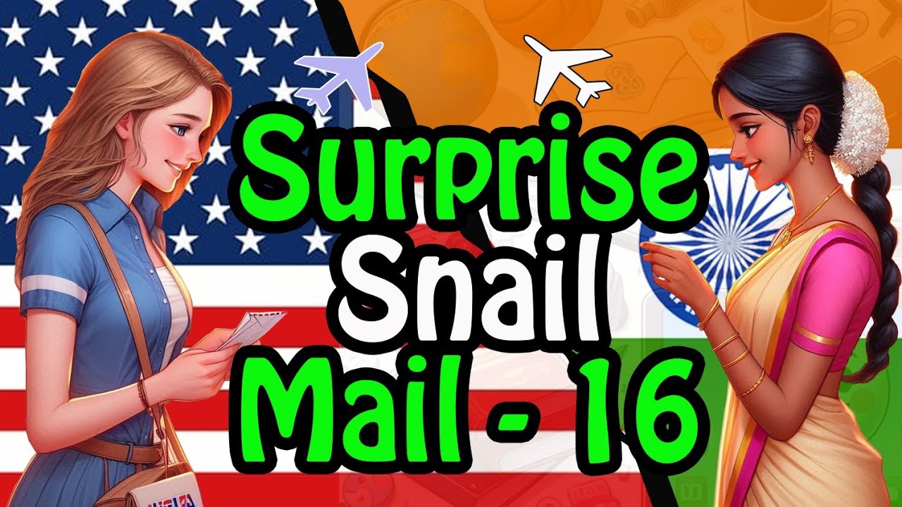 🎉 Snail Mail Surprise & Art Supply Unboxing! 🎨 Lassie Edutainment
