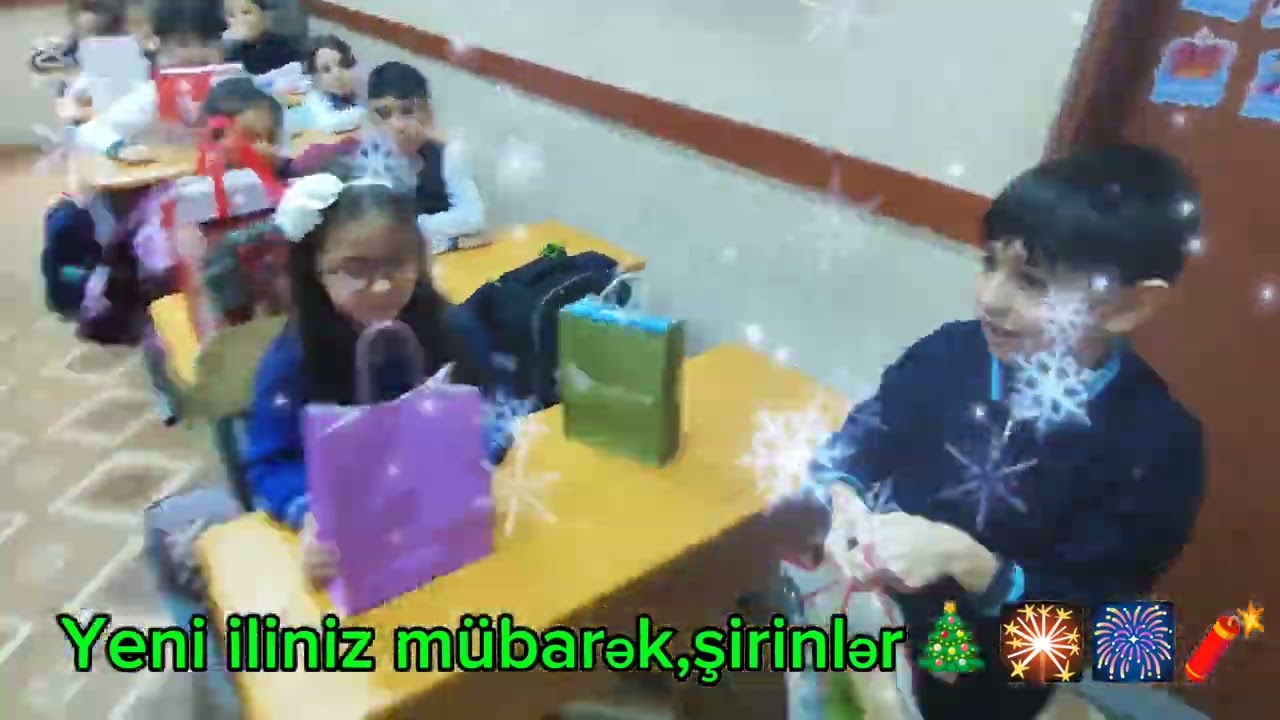 Yeni iliniz mübarək! 2024-2025❤️3b