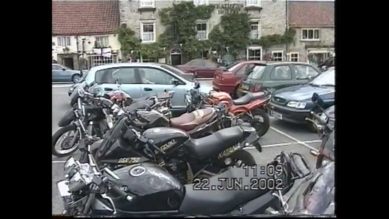 ''The Farmyard Party'' MAG bike rally, Helmsley, North Yorkshire 2002.