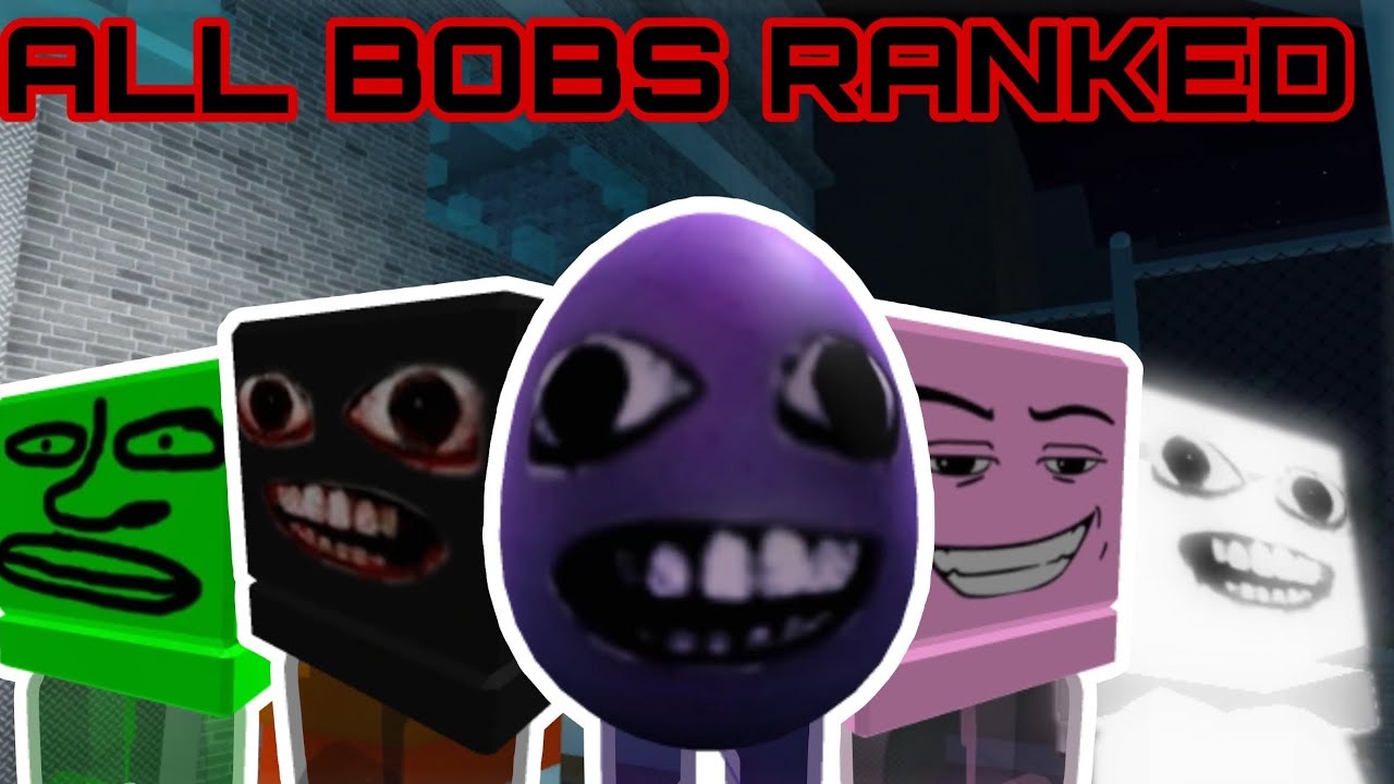 Ranking Every BOB Skin in Bear Alpha | Roblox