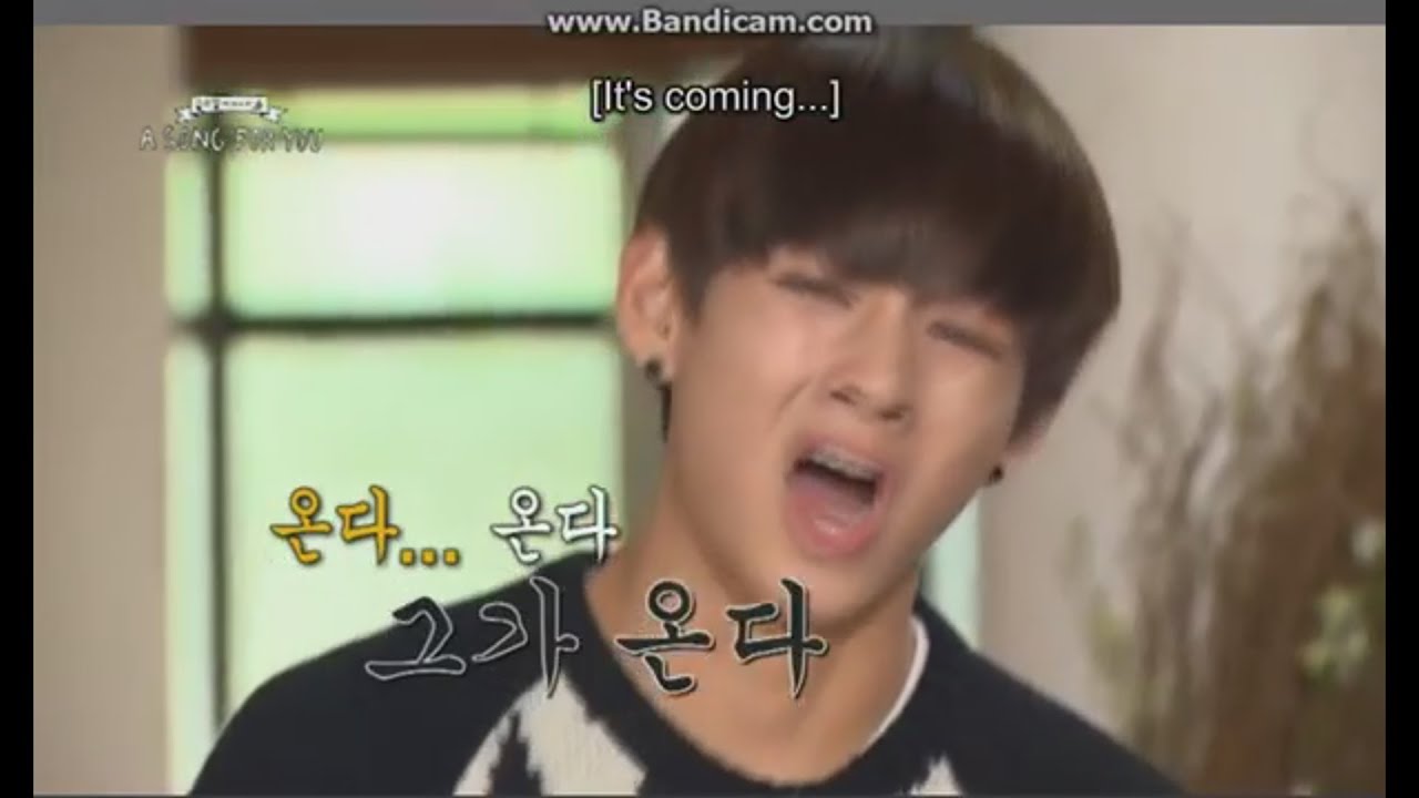 BT(roll)S: Taehyung/V imitation compilation (15)