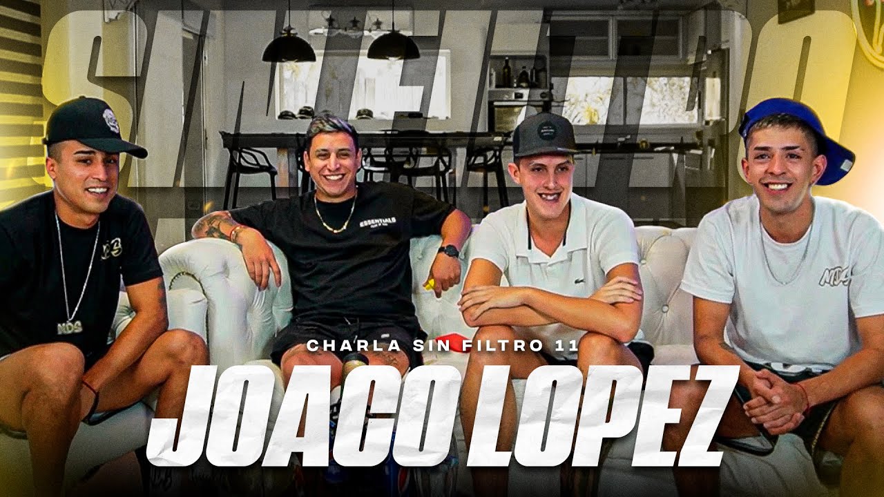 MDS ft JOACO LOPEZ  • CHARLA SIN FILTRO #11
