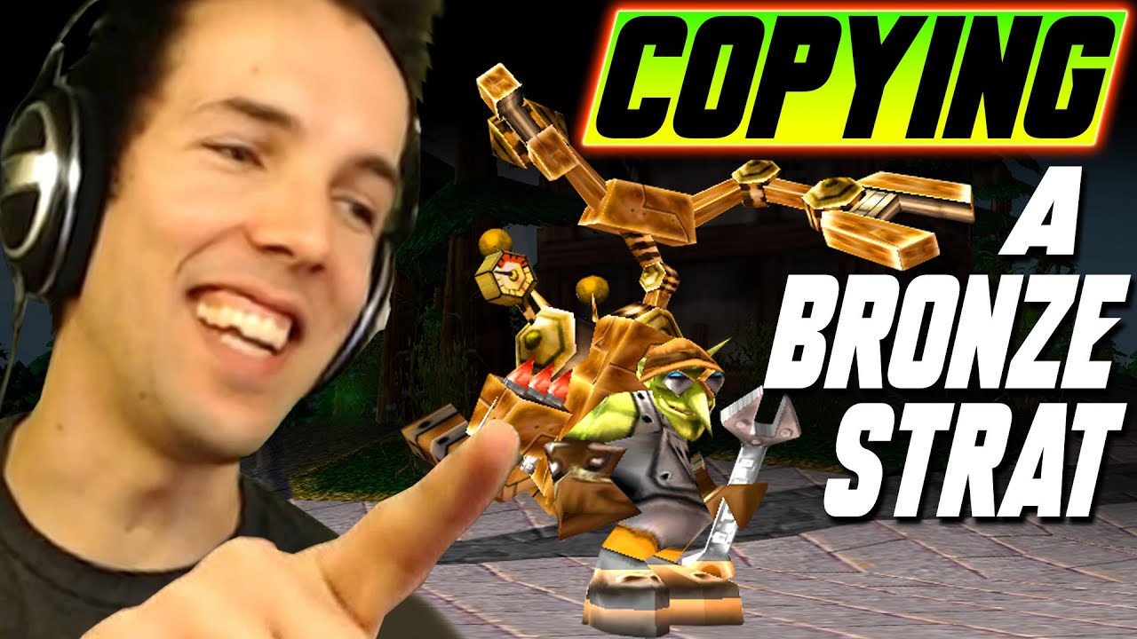 Watching BRONZE PLAYERS and then COPYING their strategies! - Episode 7