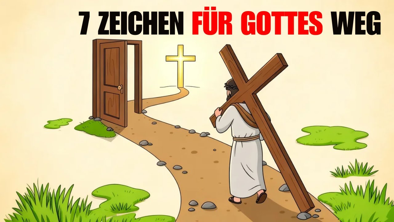 Sieben Zeichen, dass du auf Gottes Weg bist – auch wenn es sich falsch anfühlt