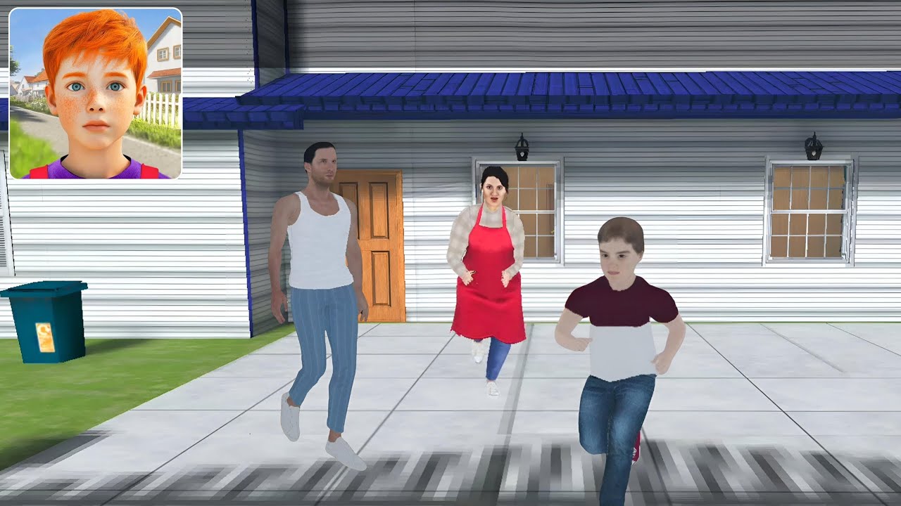 Boy Stealth Escape Runaway | Full Gameplay