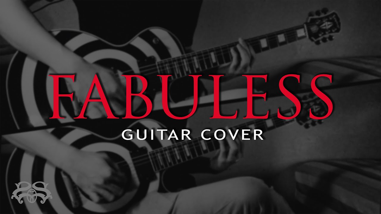 Stone Sour - Fabuless (Guitar Cover)
