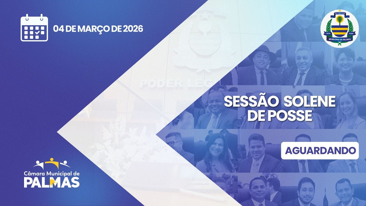 Sessão Solene de Posse - 04/03/2026