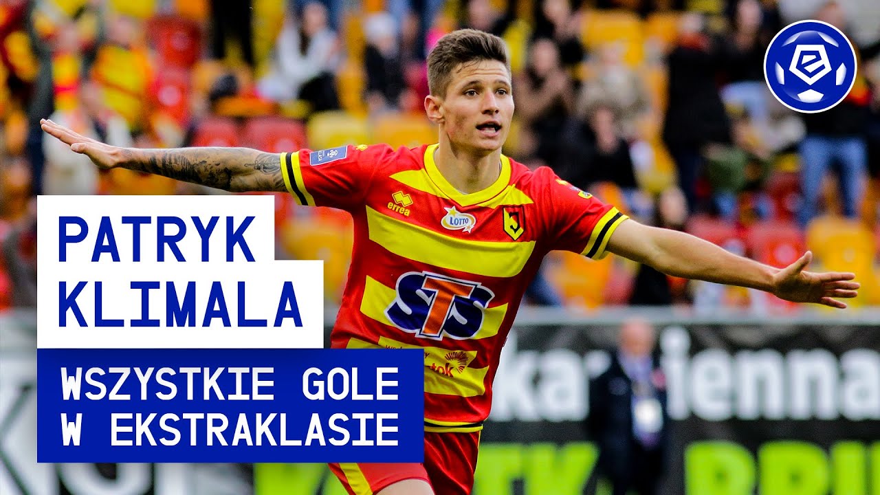 Patryk Klimala - Wszystkie Gole | Ekstraklasa