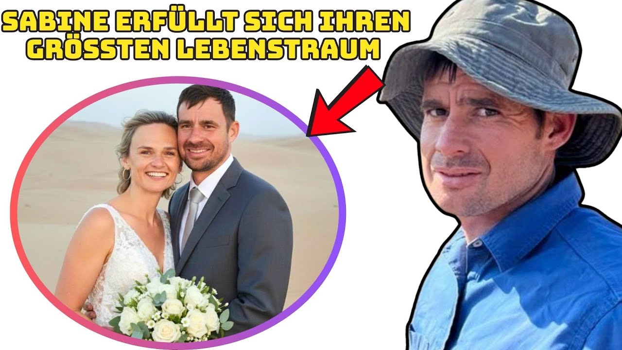 25 Jahre gewartet Bauer sucht Frau International erfüllt Sabines größten Liebestraum #bauersuchtfrau