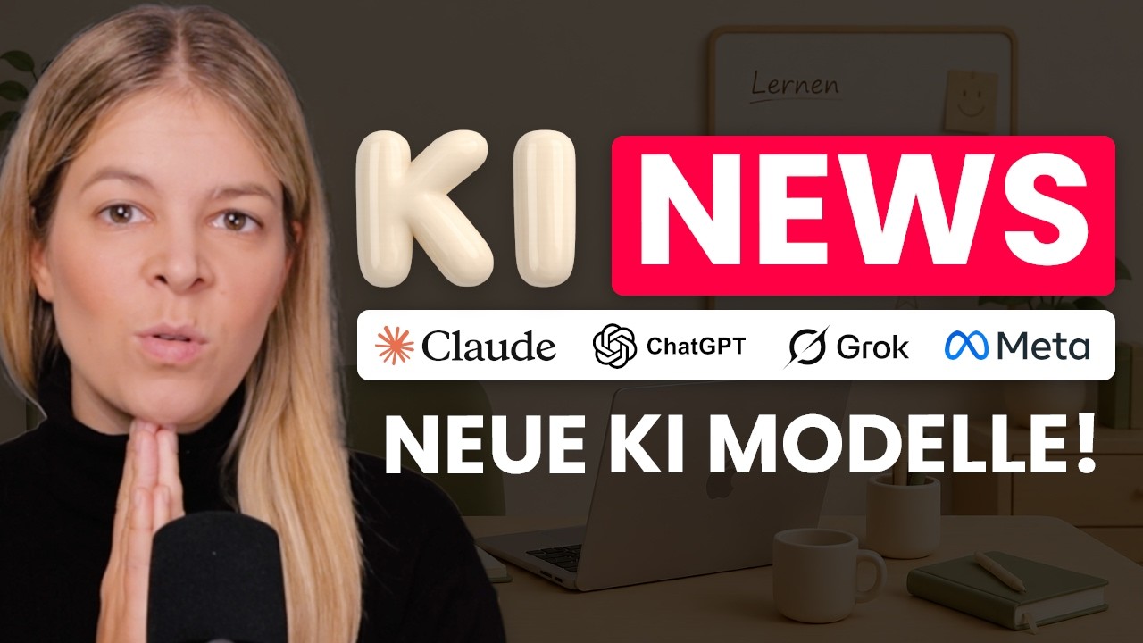 Neue KI Modelle in ChatGPT, Grok & Claude 🔥 wird KI jetzt zum Sicherheitsrisiko?