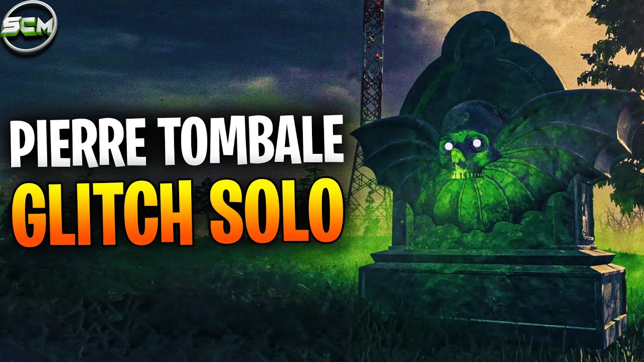 GLITCH Pierre Tombale en Solo Zombie MW3 After Patch, Astuce Comment Utiliser la Pierre Tombale MWZ