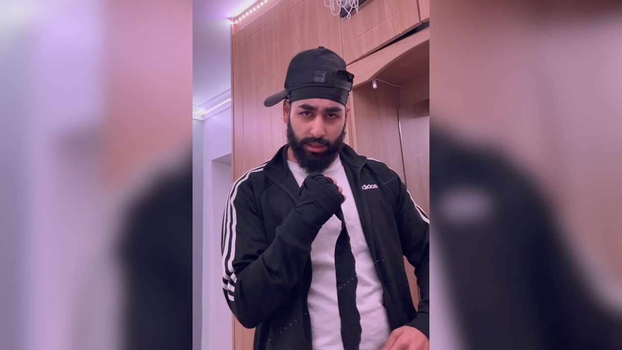 Guys start boxing and make it their whole personality