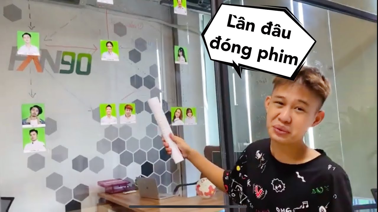Thằng Cò : Lần Đầu Được Mời Đi Đóng Phim - Lấn Sân ShowBizz Rồi Thích Thú Quá