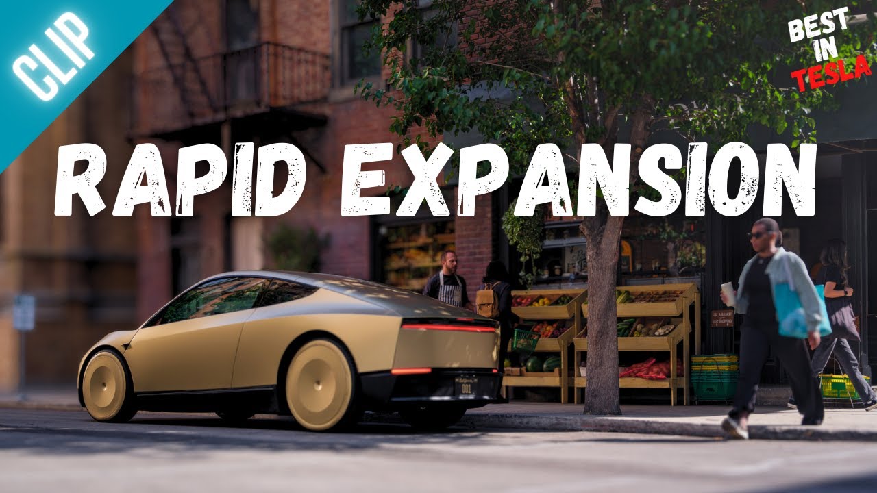 Tesla Robotaxi Fleet rapid expansion,  +40 in 9 Days 👀