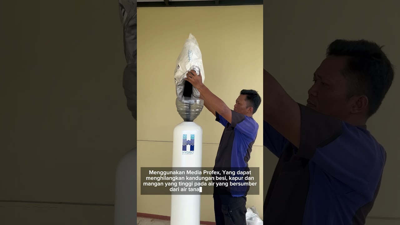 Pemasangan Filter Air HYDRO Sebelum Toren?