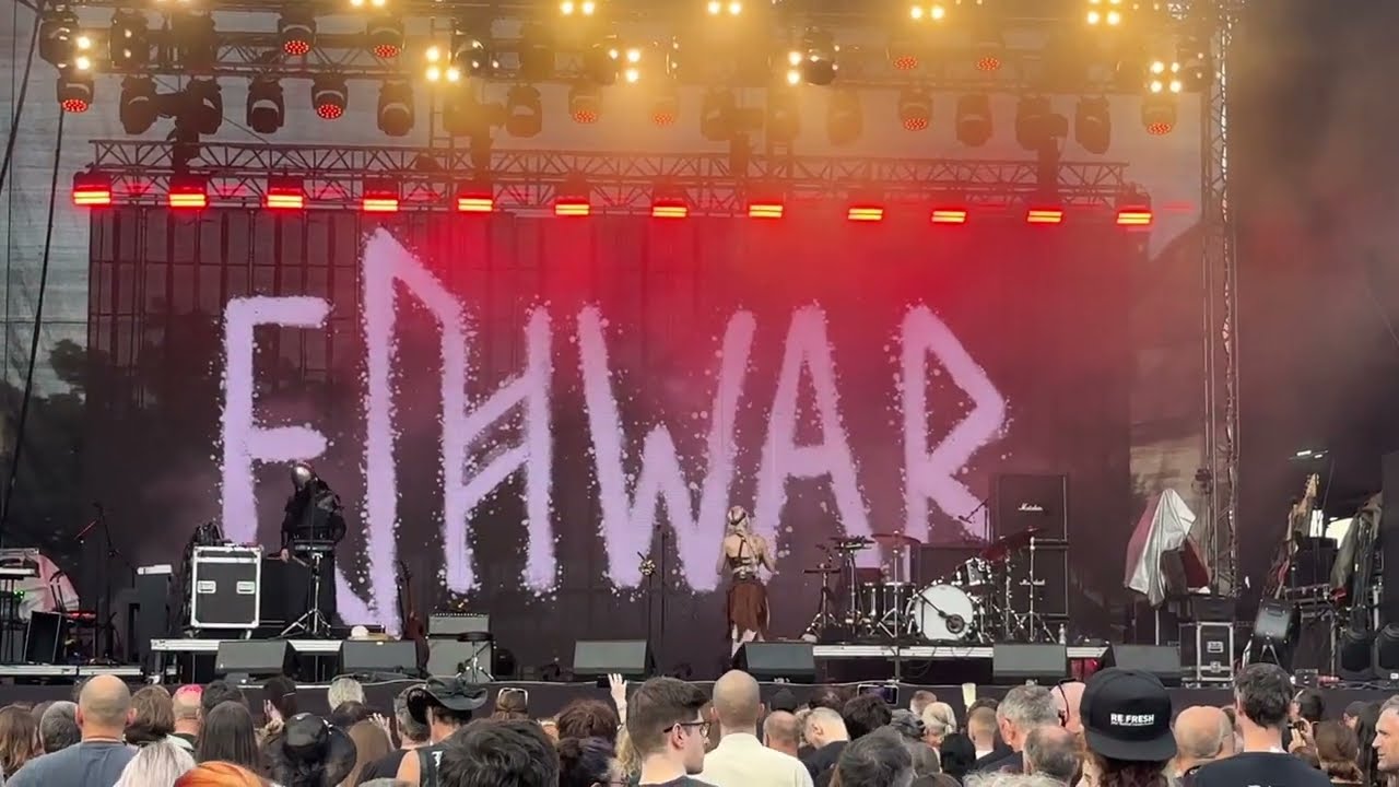 Eihwar - Viking War Trance (Live at Artmania Festival, Sibiu, România, 26.07.2025)