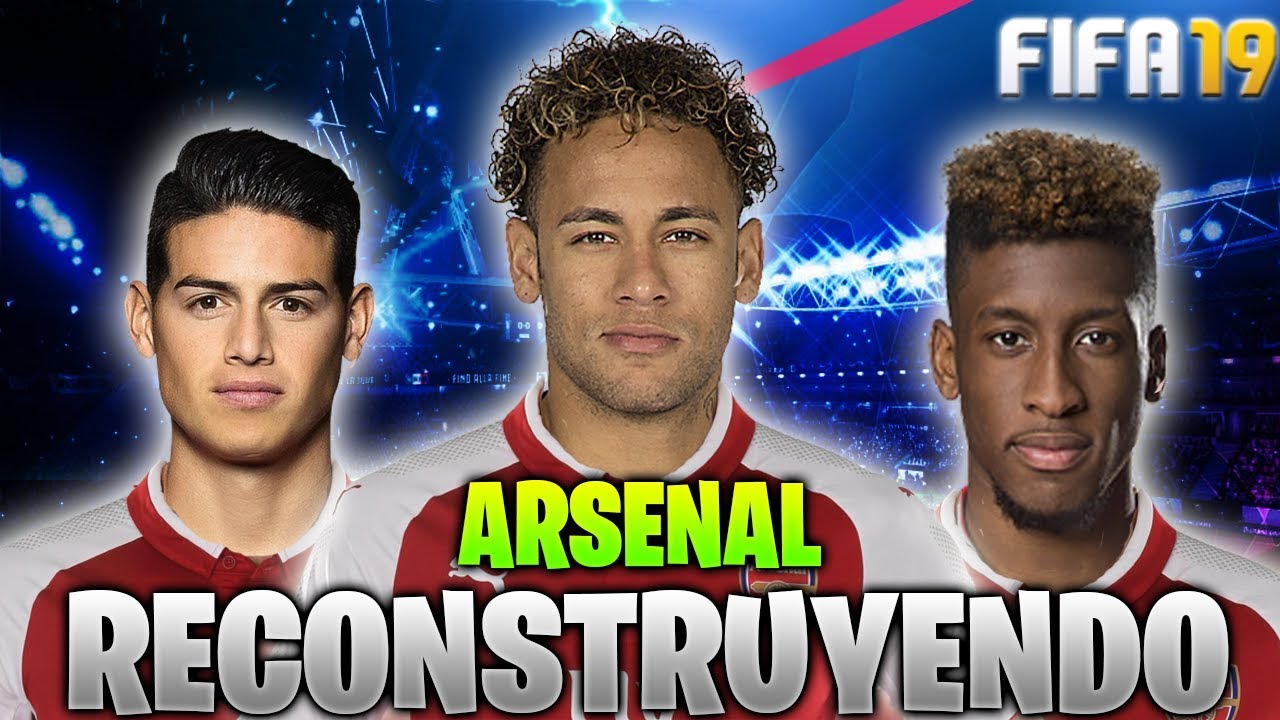 🔥RECONSTRUYENDO al ARSENAL!! | Fifa 19 Modo Carrera LITE!!