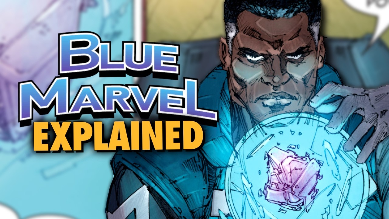 Who Is Marvel's BLUE MARVEL? (Superman + Mr. Fantastic + Black Excellence!)