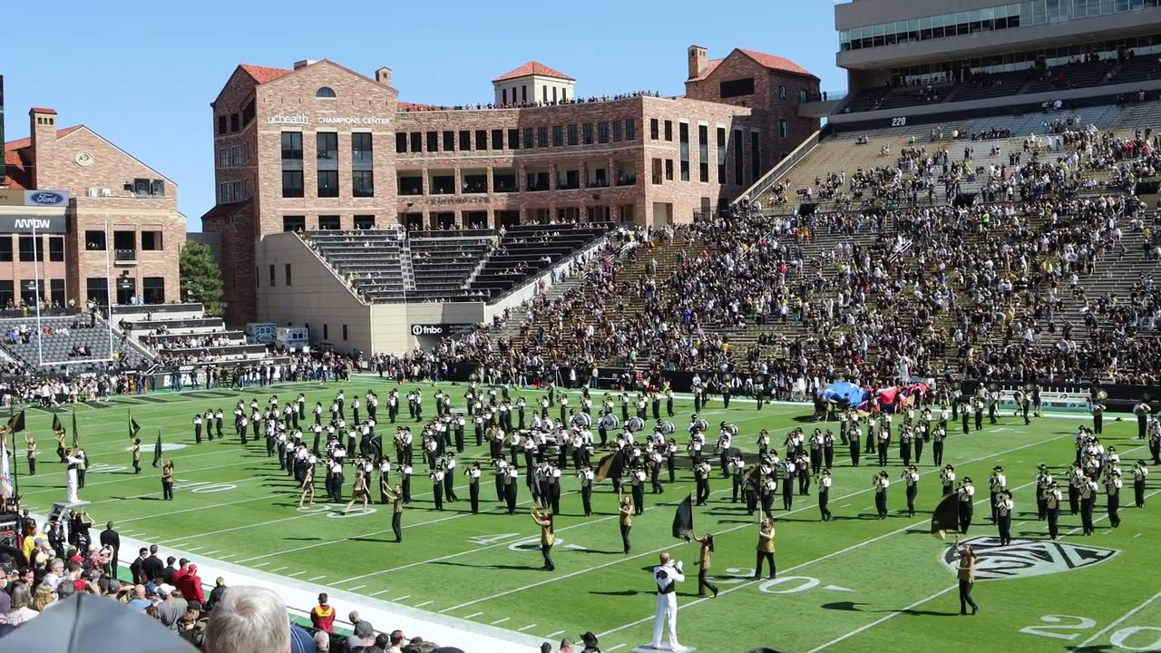 CU vs USC Marching Band Pre-Game Show 2021