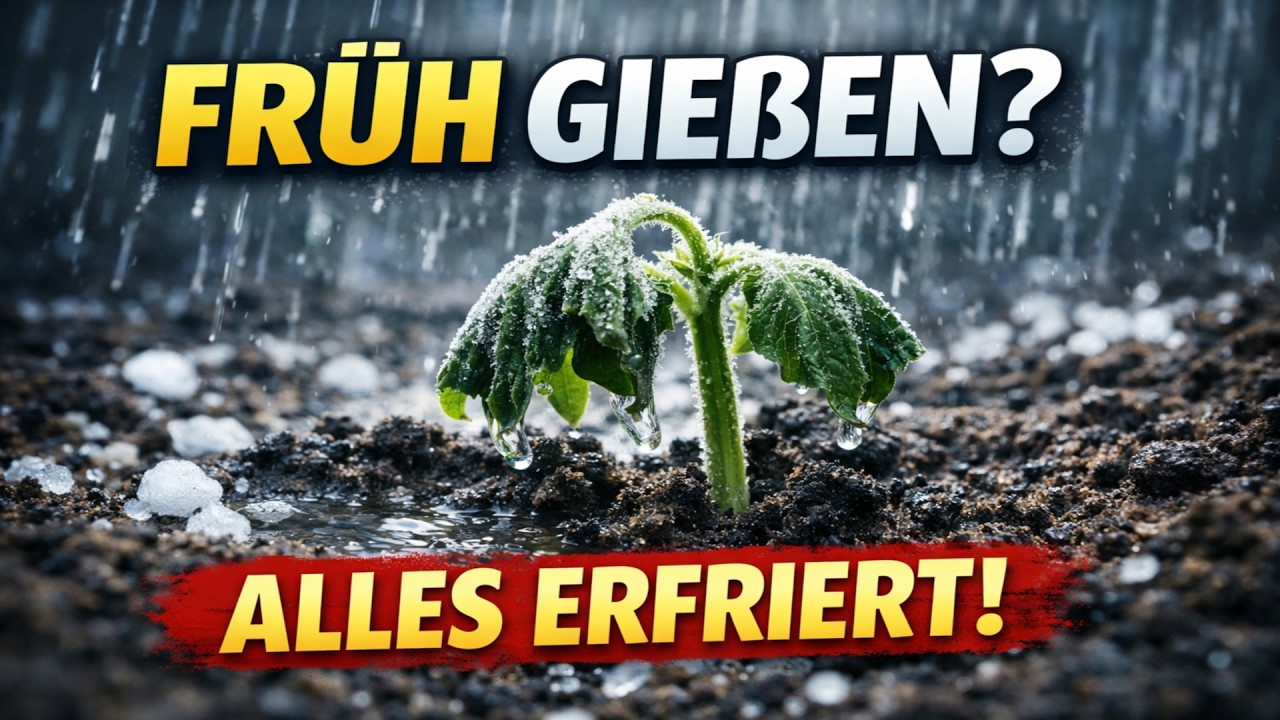 GURKEN ENTSPITZEN: Der größte Fehler, der Ihre Ernte sofort vernichtet! Mein 10-jähriger Erfahrungs