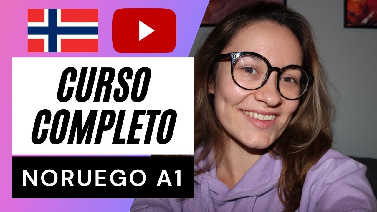 CURSO DE NORUEGO A1 | GRATIS 🚀| Aprender noruego | Norskkurs A1
