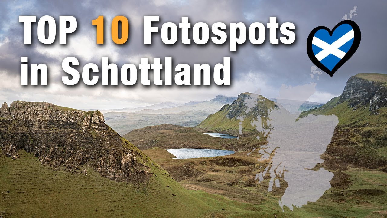 Top 10 Fotospots in Schottland