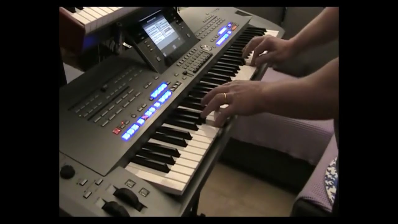 Cover of Stockholm I Mitt Hjärta Yamaha Tyros 5