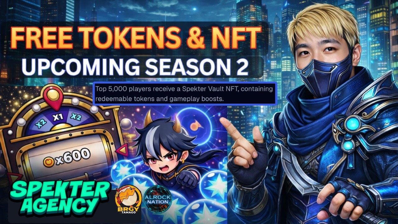 SPEKTER AGENCY Update FREE Mythic & Legendary NFT + TOKENS | Season 1 Ending