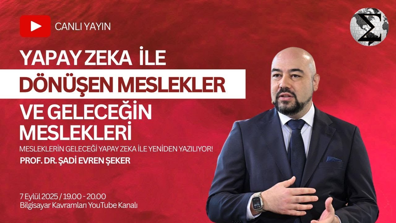 Yapay Zeka ile Dönüşen Meslekler ve Geleceğin Meslekleri
