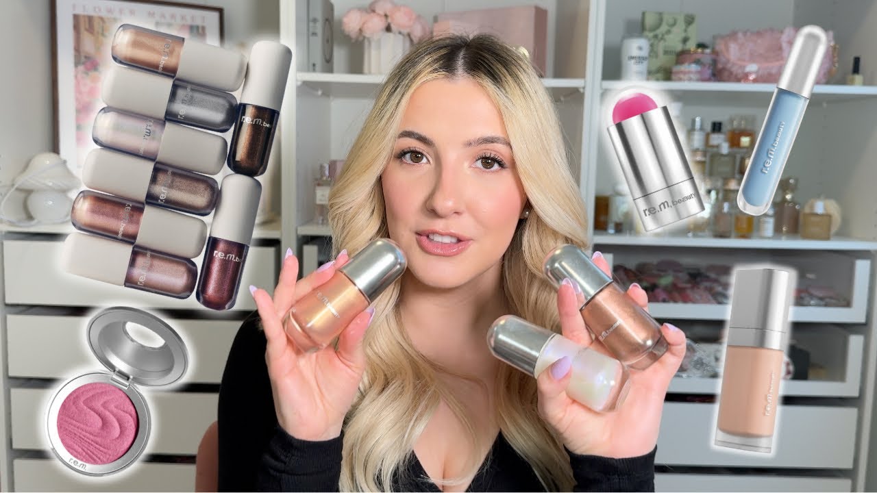 NEW R.E.M. BEAUTY - IN-DEPTH BRAND REVIEW