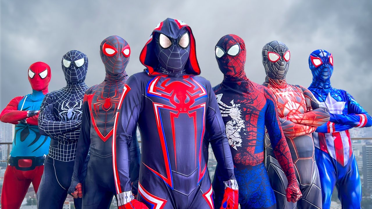 SPIDER-MAN World Story || КТО НАСТОЯЩИЙ СУПЕРГЕРОЙ?? (Игровое действие) - Следуй за мной