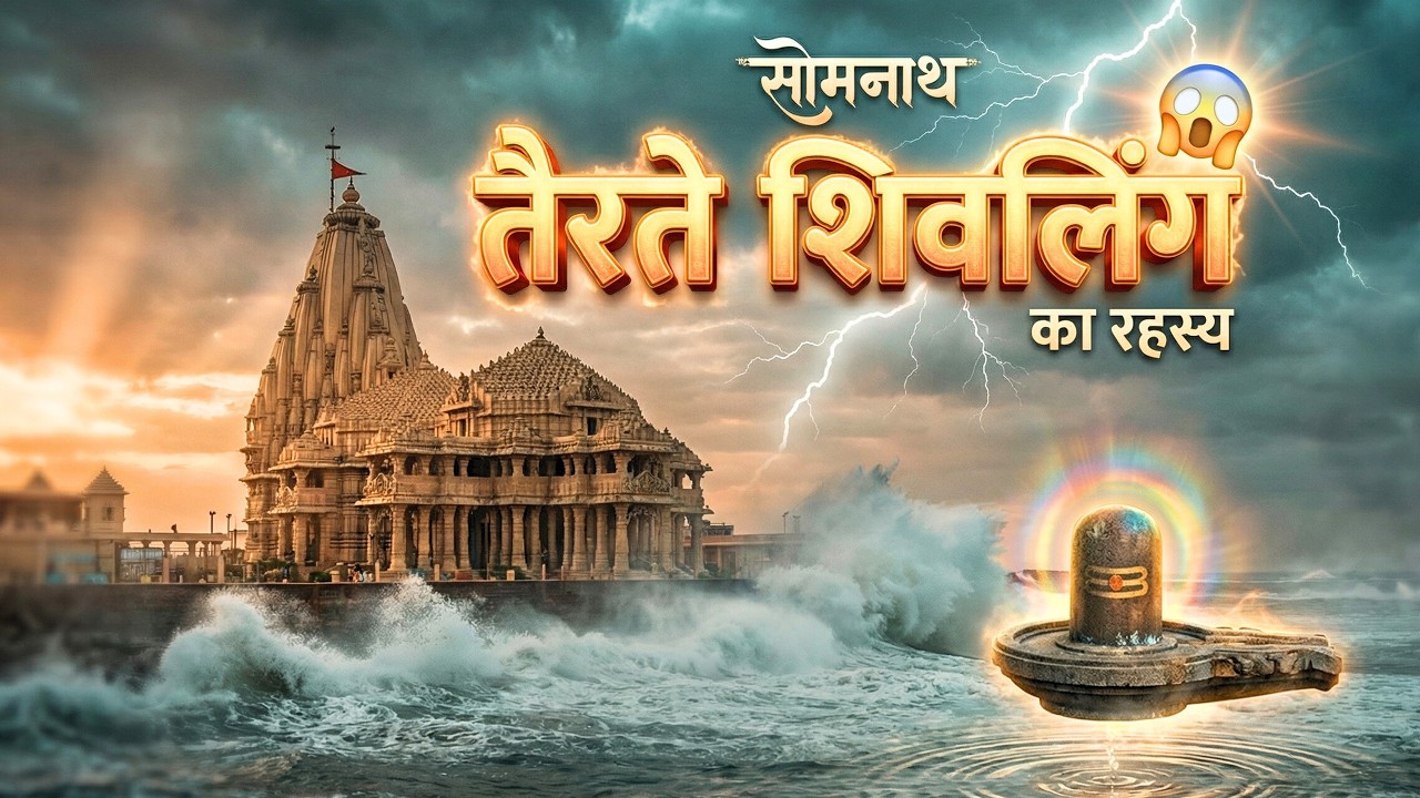 सोमनाथ के दरिया का रहस्य बाण स्तंभ, तैरता शिवलिंग और छुपे वैज्ञा | Secrets of Somnath Temple