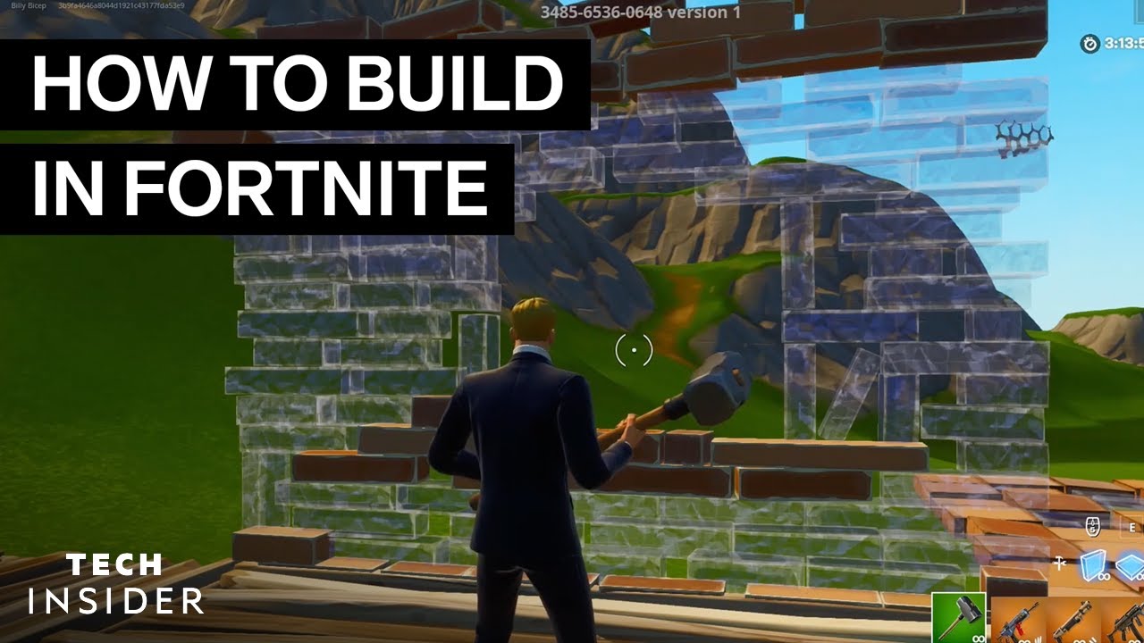 How to Build in Fortnite