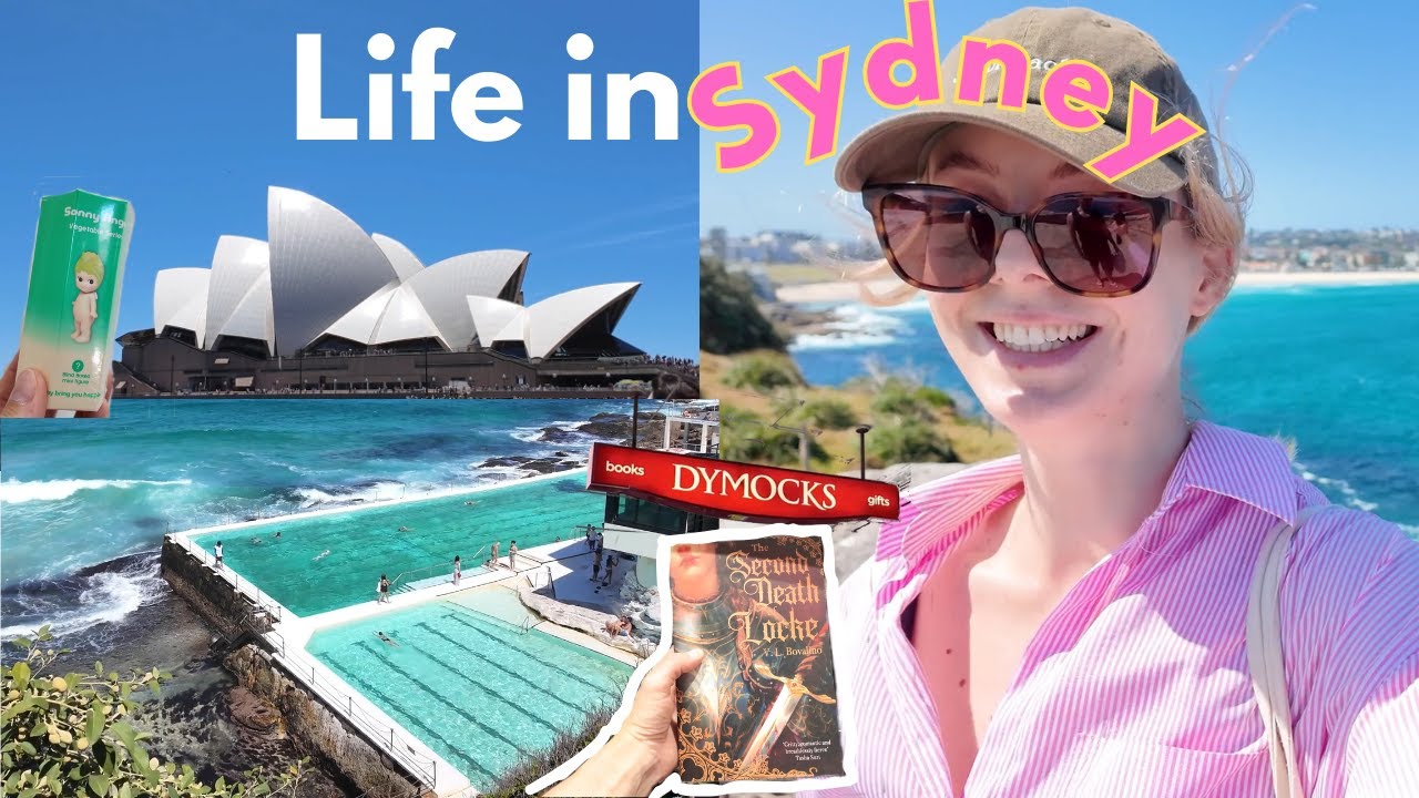 spend a week with me ☀️ Bondi Beach, Opera House, books and a coastal walk