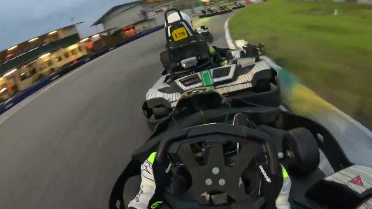 Orlando kart center Super League-Round 3 heat 2