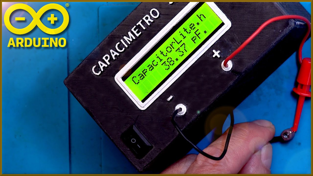 ✅ Capacímetro con Arduino | J_RPM