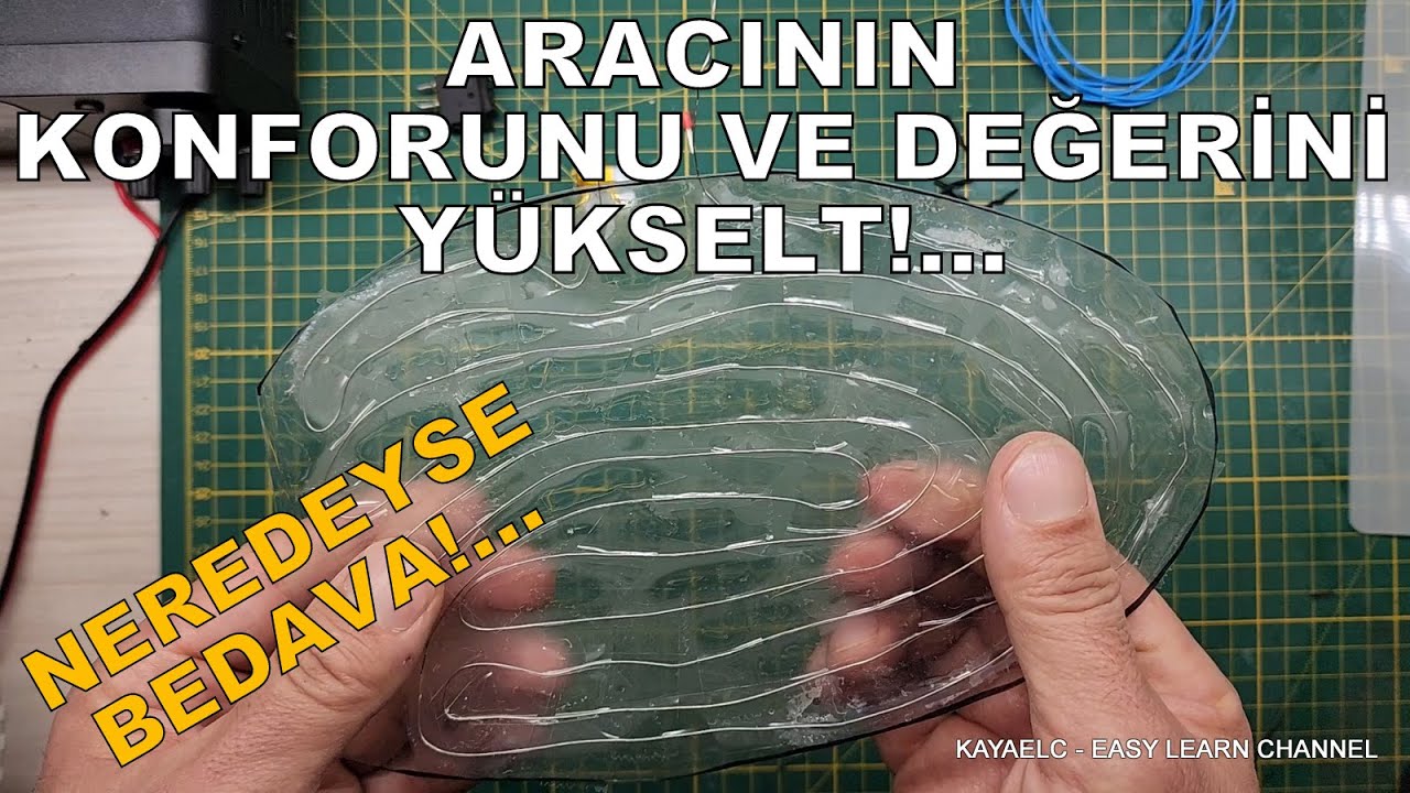 ♨️♨️♨️Isıtmalı Ayna Nasıl Yapılır?♨️♨️♨️ - Aracınızın Konforunu ve Değerini Yükseltin...